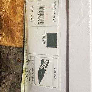 Christian Dior J'adior slingback flats